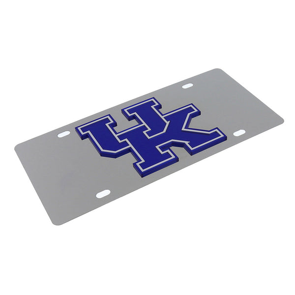 University Of Kentucky License Plate (Chrome)