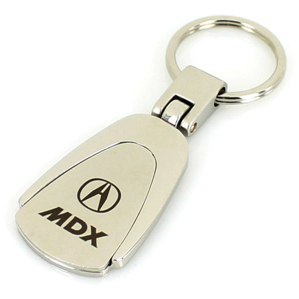 Acura MDX Tear Drop Keychain (Chrome)