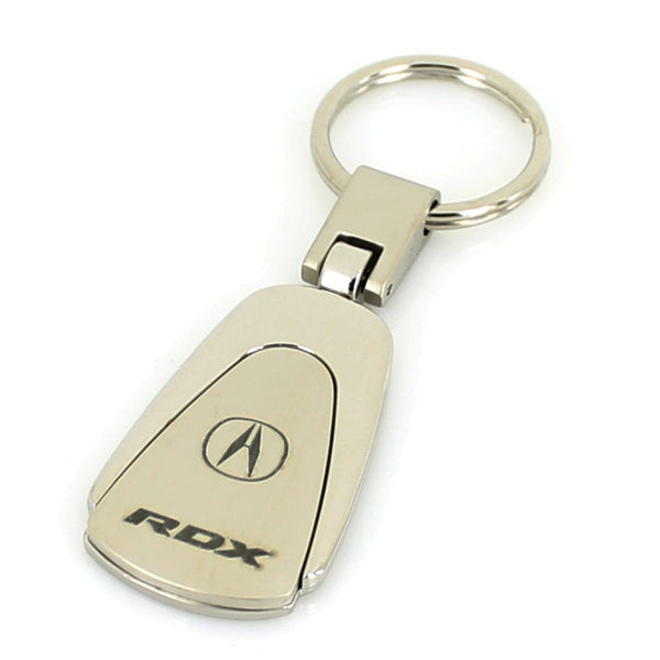 Acura RDX Tear Drop Keychain (Chrome)