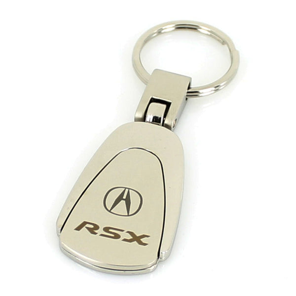 Acura RSX Tear Drop Keychain (Chrome)