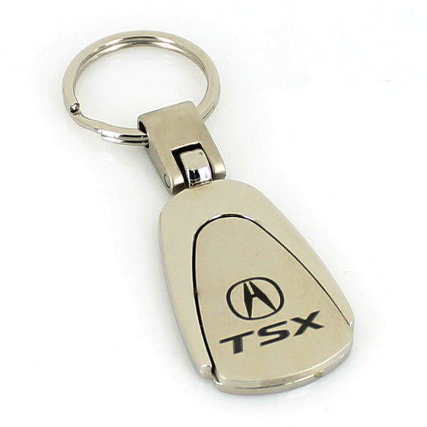 Acura TSX Tear Drop Keychain (Chrome)