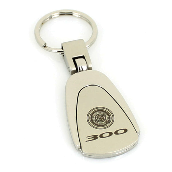 Chrysler 300 Tear Drop Keychain (Chrome)