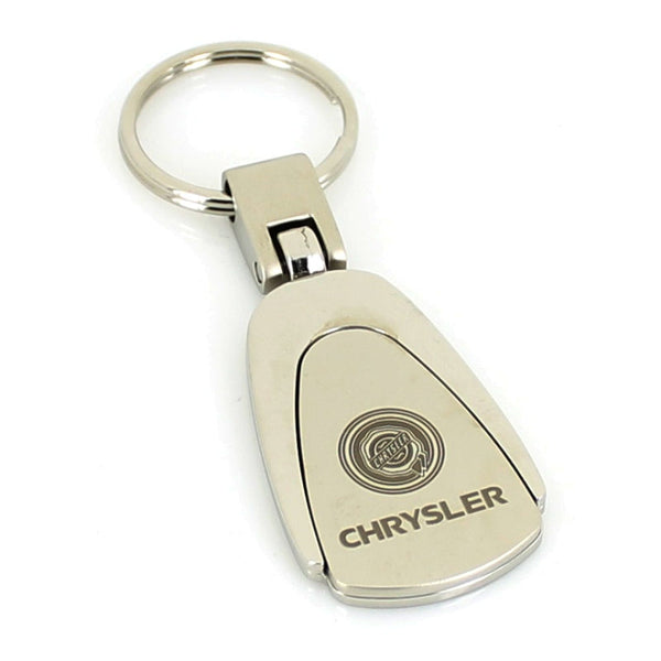 Chrysler Tear Drop Keychain (Chrome)