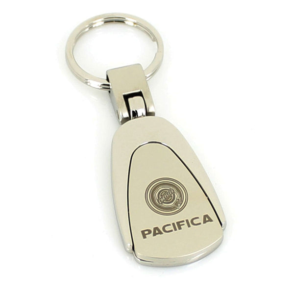 Chrysler Pacifica Tear Drop Keychain (Chrome)