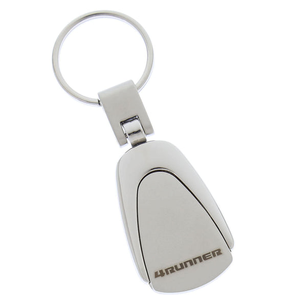 Toyota 4Runner Tear Drop Key Chain (Chrome)