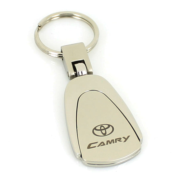 Toyota Camry Tear Drop Keychain (Chrome)