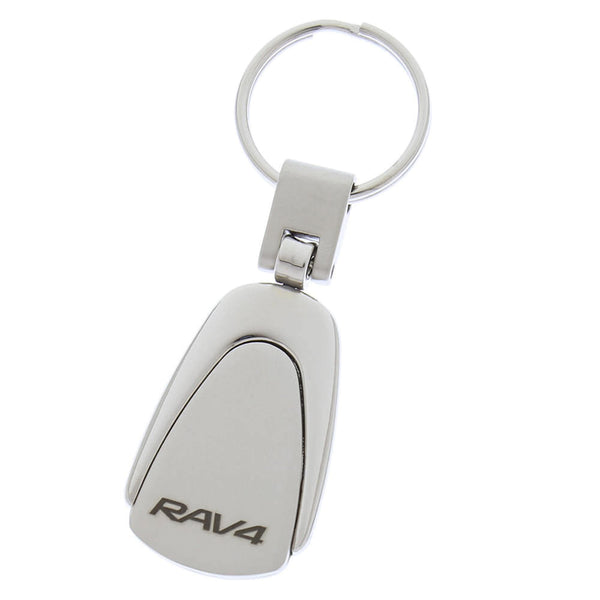 Toyota RAV4 Tear Drop Key Chain (Chrome)