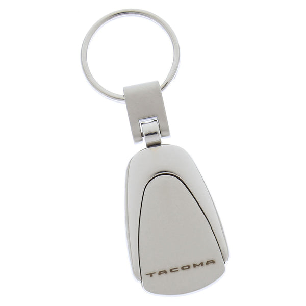 Toyota Tacoma Tear Drop Key Chain (Chrome)