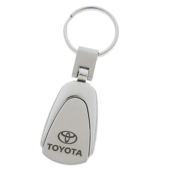 Toyota Tear Drop Key Chain (Chrome)