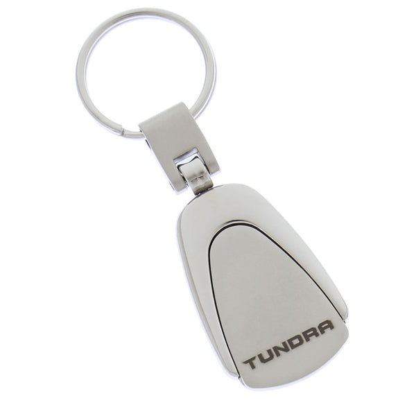 Toyota Tundra Tear Drop Key Chain (Chrome)