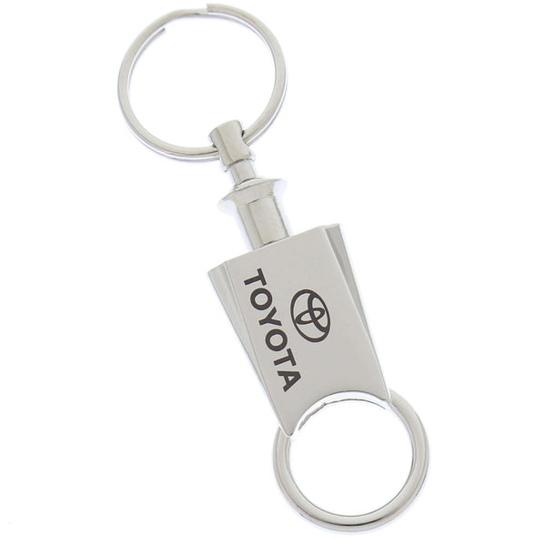 Toyota Pull Apart Key Chain (Chrome)