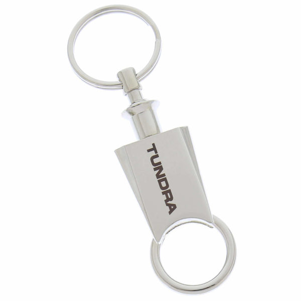 Toyota Tundra Pull Apart Key Chain (Chrome)