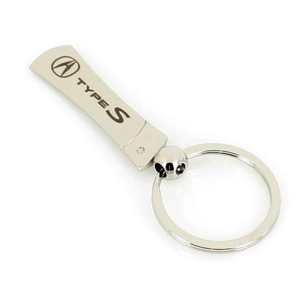 Acura Type-S Blade Key Chain (Chrome)