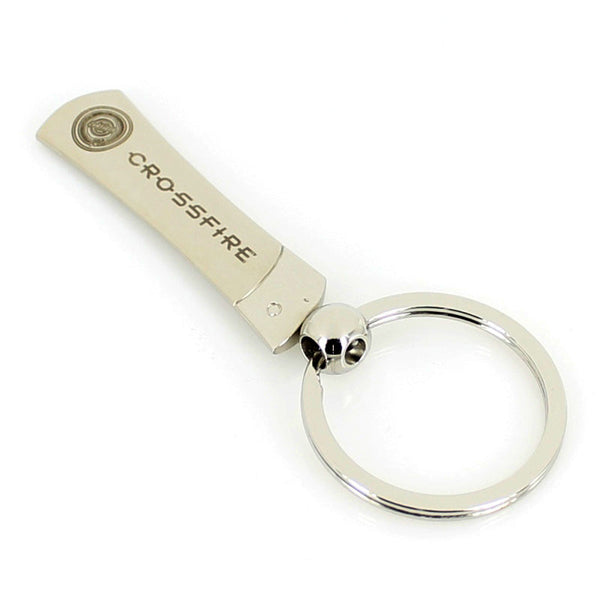 Chrysler Crossfire Blade Key Chain (Chrome)