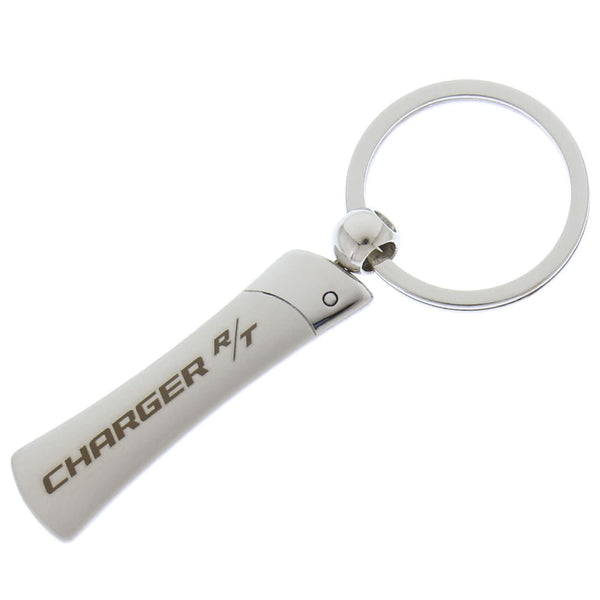 Dodge Charger RT Blade Key Chain (Chrome)