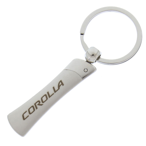 Toyota Corolla Blade Key Chain (Chrome)