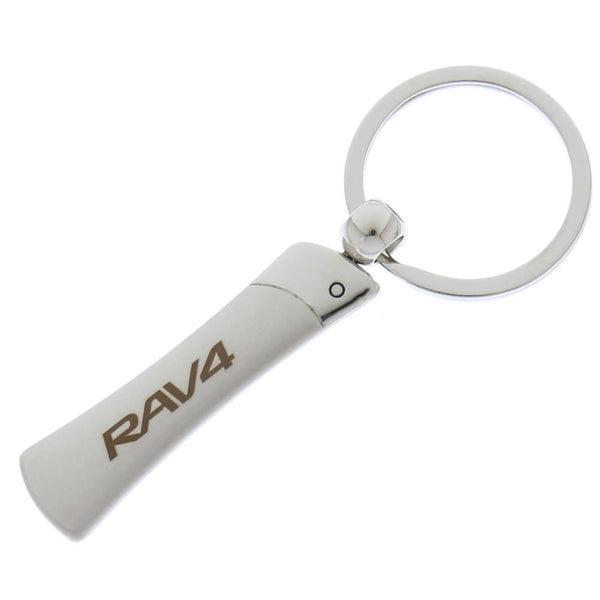 Toyota RAV4 Blade Key Chain (Chrome)