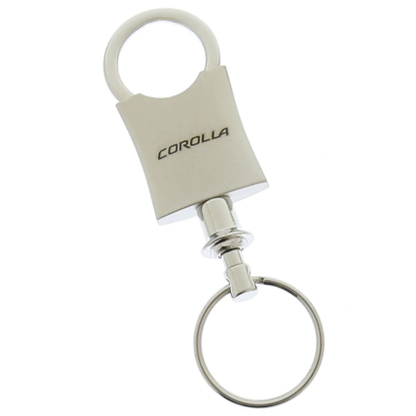 Toyota Corolla Valet Key Chain (chrome)