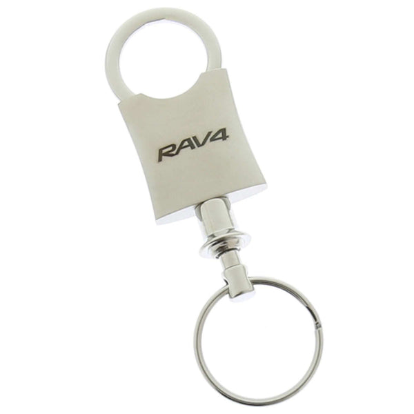 Toyota RAV4 Valet Key Chain (chrome)