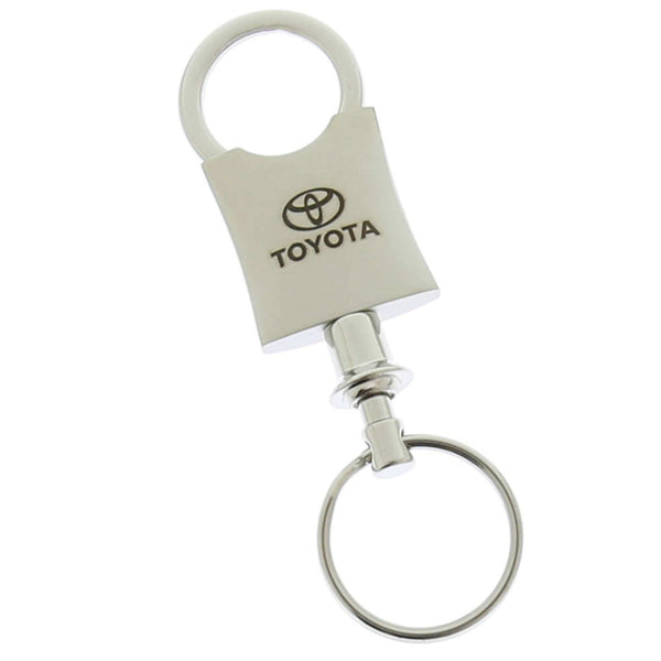 Toyota Valet Key Chain (Chrome)