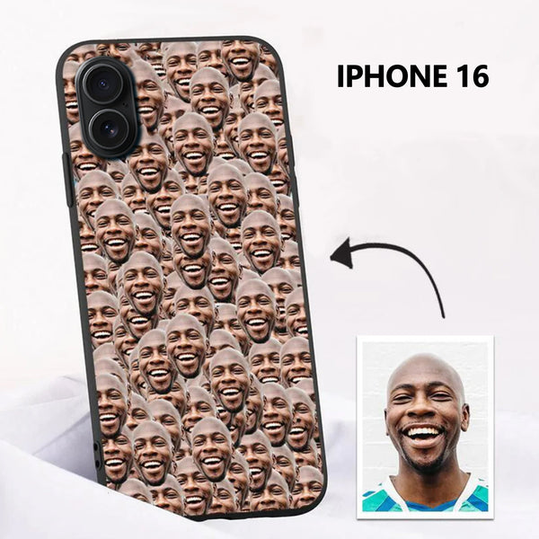 Custom Face Photo Protective Phone Case Custom iPhone Cases