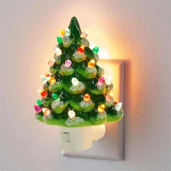 Christmas Tree Lamp – Illuminate Your Holiday Spirit