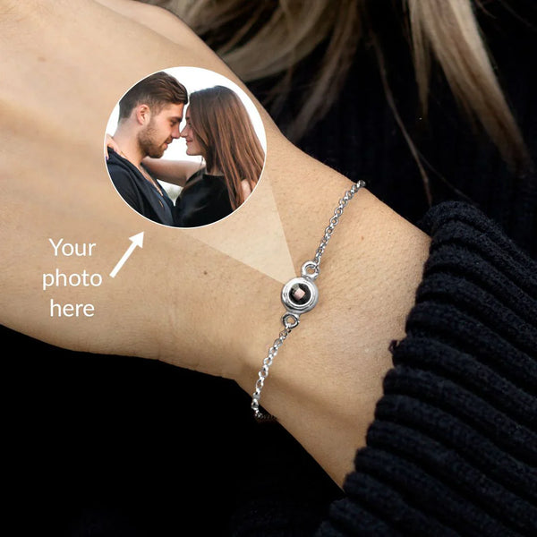 Classic Photo Bracelet – A Timeless Keepsake for Cherished Memories