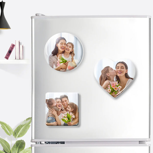 Custom Photo 3d Magnet Refrigerator Fridge Stickers