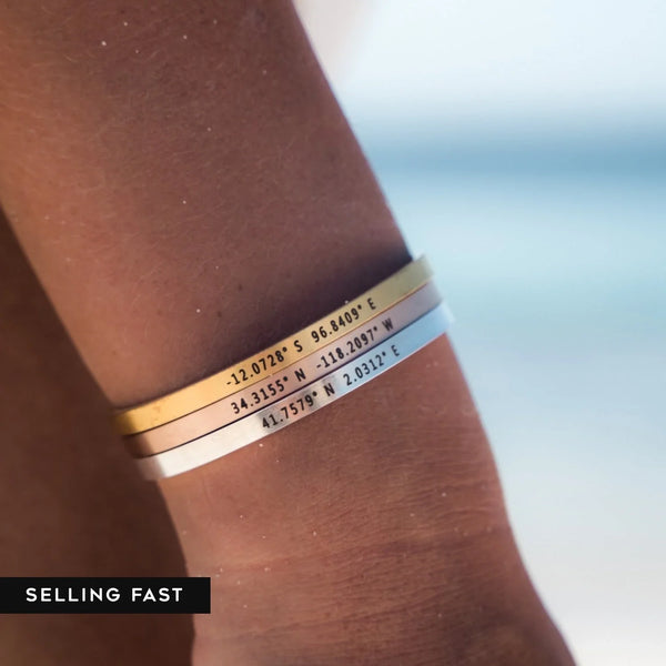 Custom Cuff – A Personalized Statement of Style and Meaning