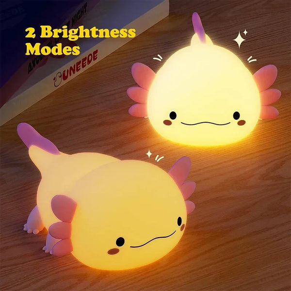 Cute Salamander Night Light – A Whimsical Glow for Your Space