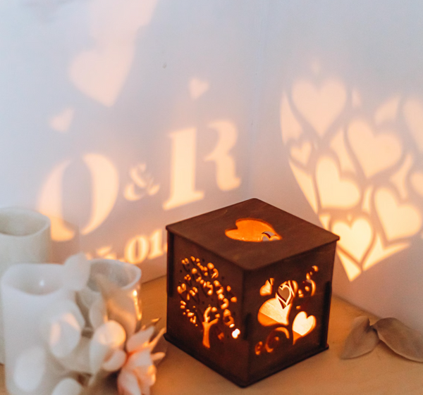 "I Love You" Light Up Box – Romantic LED Gift Box for a Heartfelt Expression