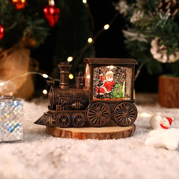 Christmas LED Lights Train – Festive Illuminated Train for Holiday Decor