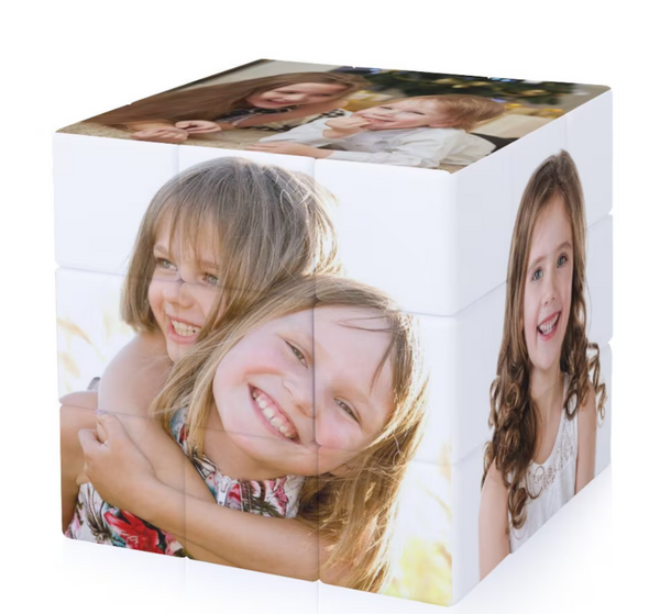 Custom Photo Rubik's Cube – A Unique Twist on a Personalized Keepsake