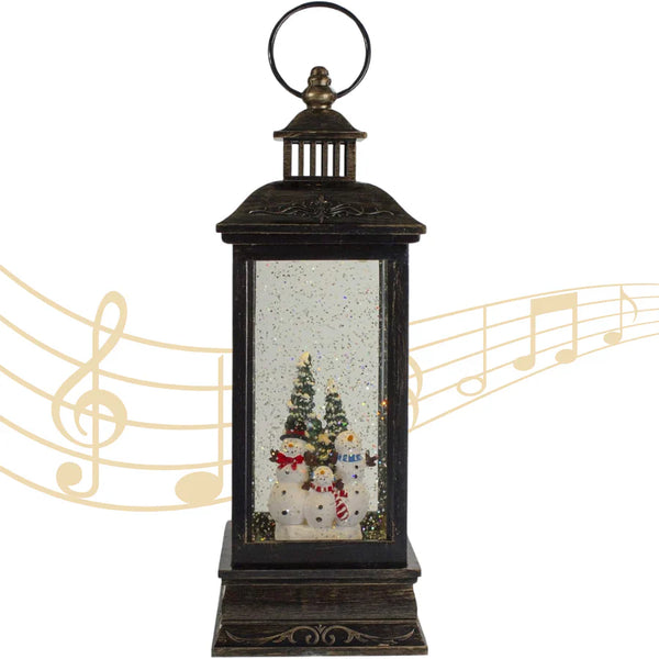 Christmas Snow Globe Lantern – A Magical Holiday Decor Piece