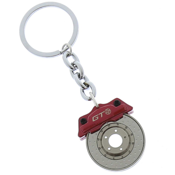 Toyota GT86 Rotor Key Chain (Chrome)