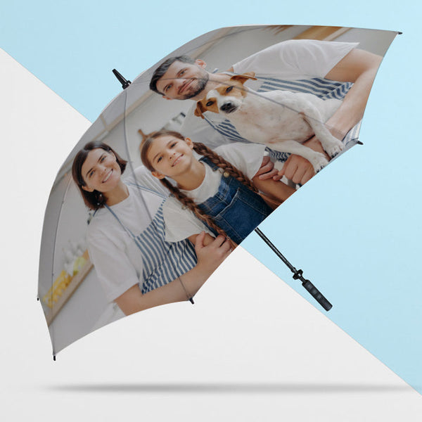 Custom Parasol With Photo Best Sun & Outdoor Umbrella