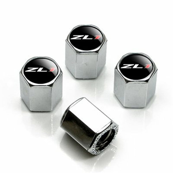 Chevrolet ZL1 Tire Valve Caps (Chrome)