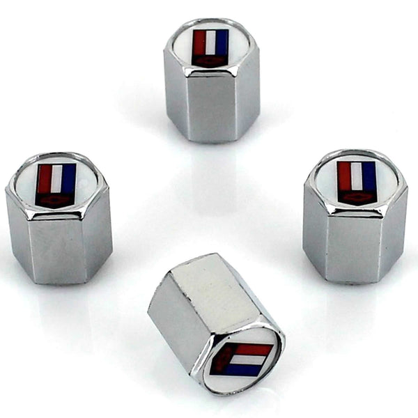 Chevrolet Camaro Tire Valve Caps (Chrome)