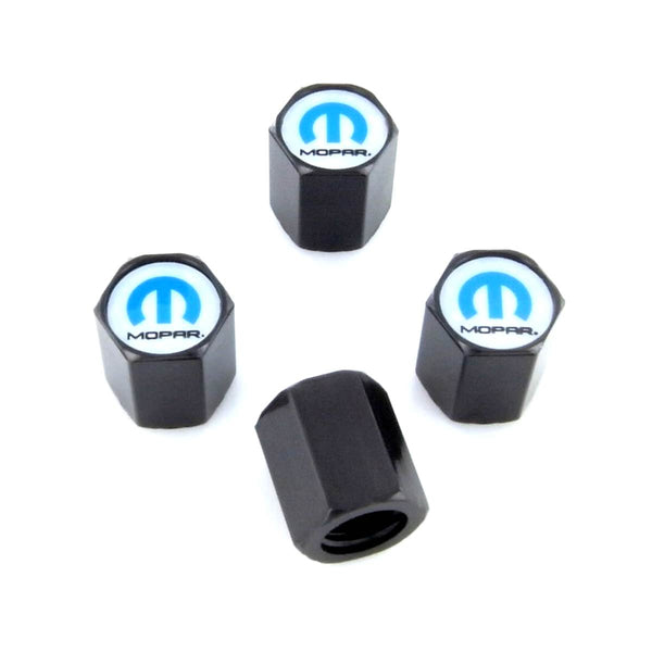 Chyrsler Mopar Valve Caps (Black)