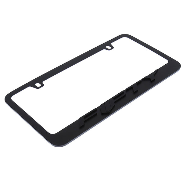 Chevrolet Camaro Fifty License Plate Frame (Black)