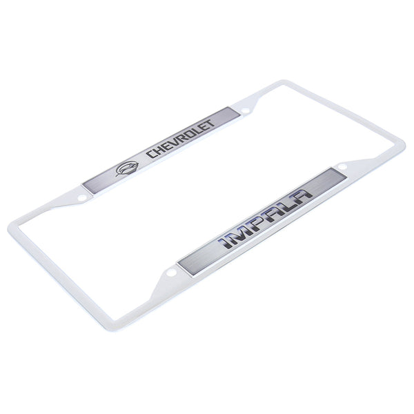 Cherolet Impala License Plate Frame (Black)