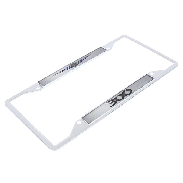 Chrysler 300 License Plate Frame (Black)