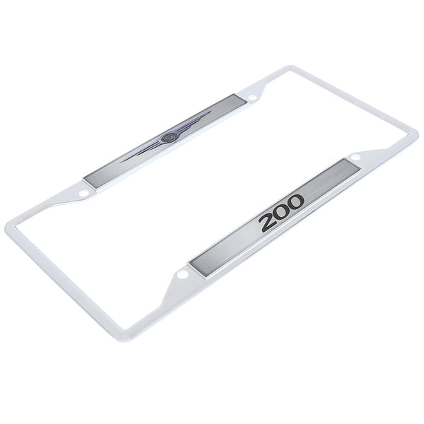 Chrysler 200 License Plate Frame (Chrome)