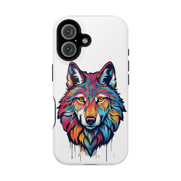 Wildly Colorful: Wolf Designs Phone Cases