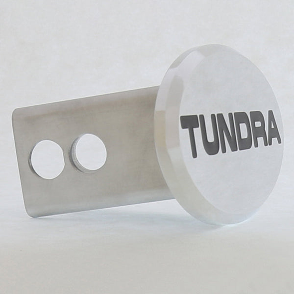 Toyota Tundra Oval Hitch Cover (Chrome)