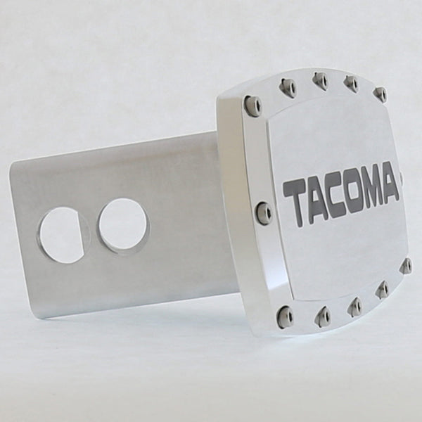 Toyota Tacoma Hitch Cover (Chrome)