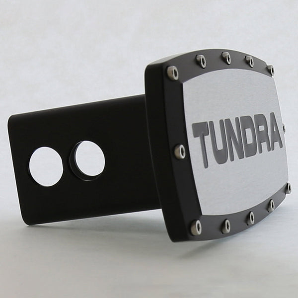 Toyota Tundra Hitch Cover (Black)