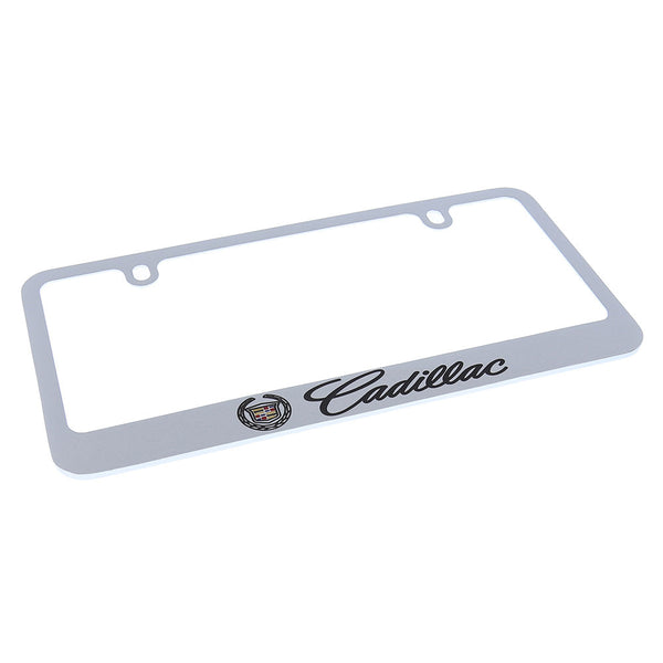 Cadillac License Plate Frame (Chrome)