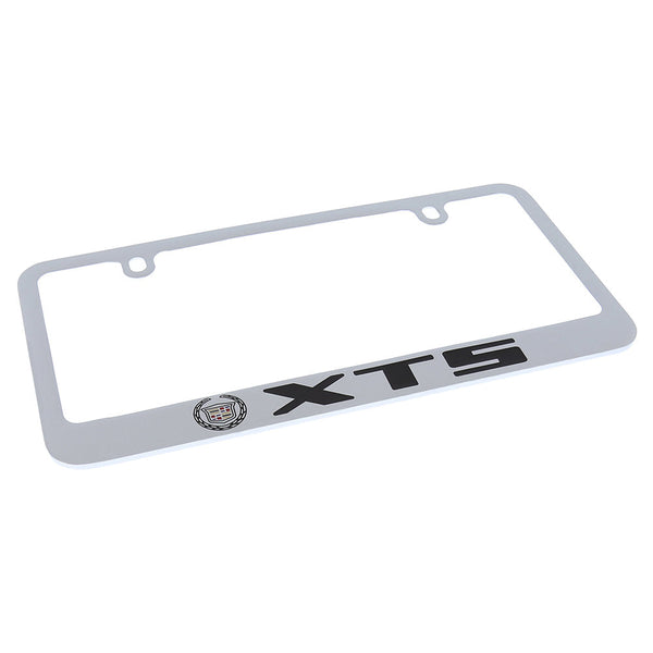 Cadillac XTS Logo License Plate Frame (Chrome)