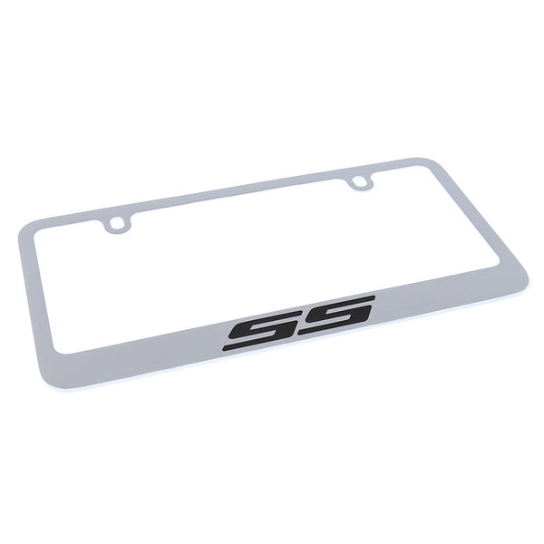 Chevrolet SS License Plate Frame (Chrome)